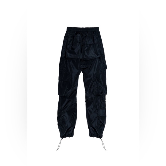 V Cut Ink Cargo Pants - Varenne Official - Picture 8 of 8